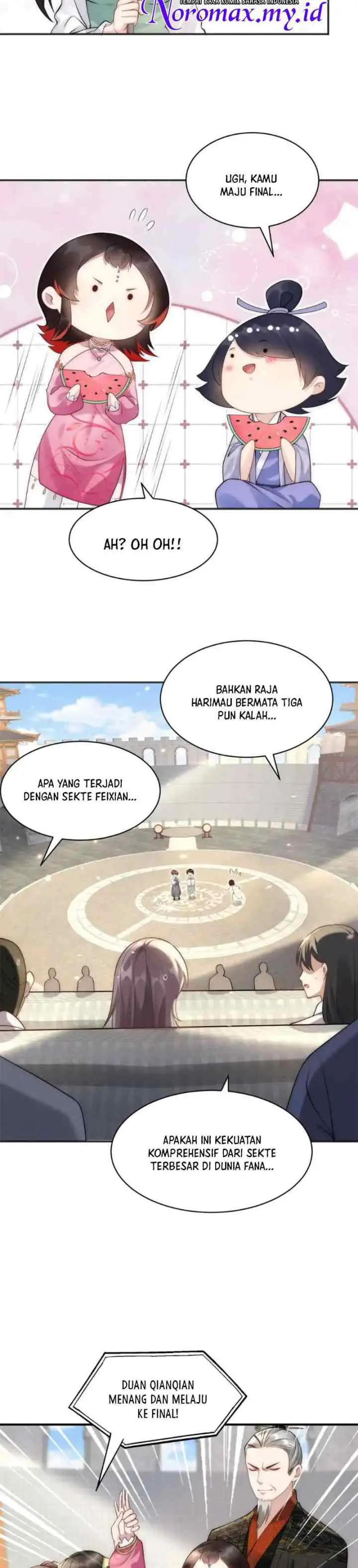 Reward 100 Million Lives at the Beginning chapter 105 halaman 15