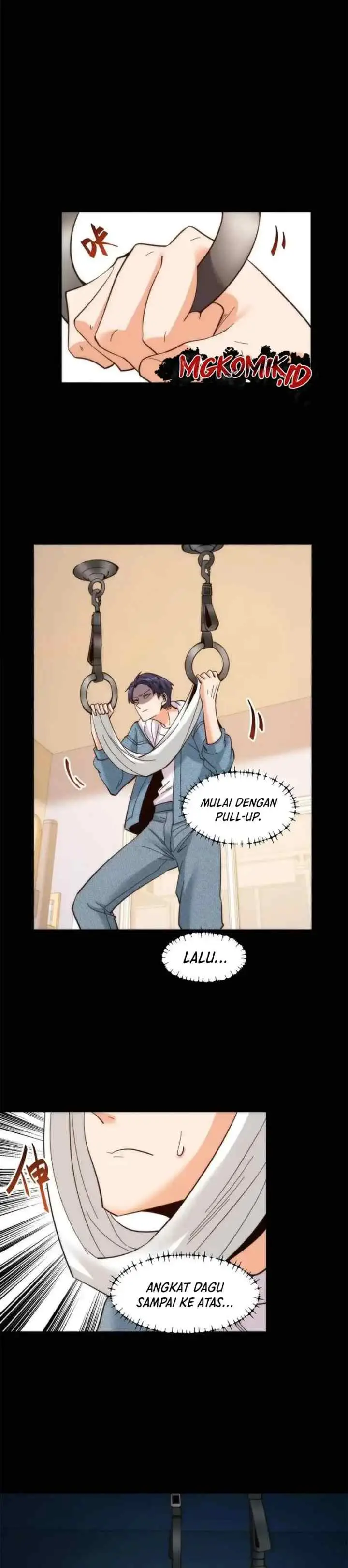 I Use Cash to Level Up chapter 104 halaman 5