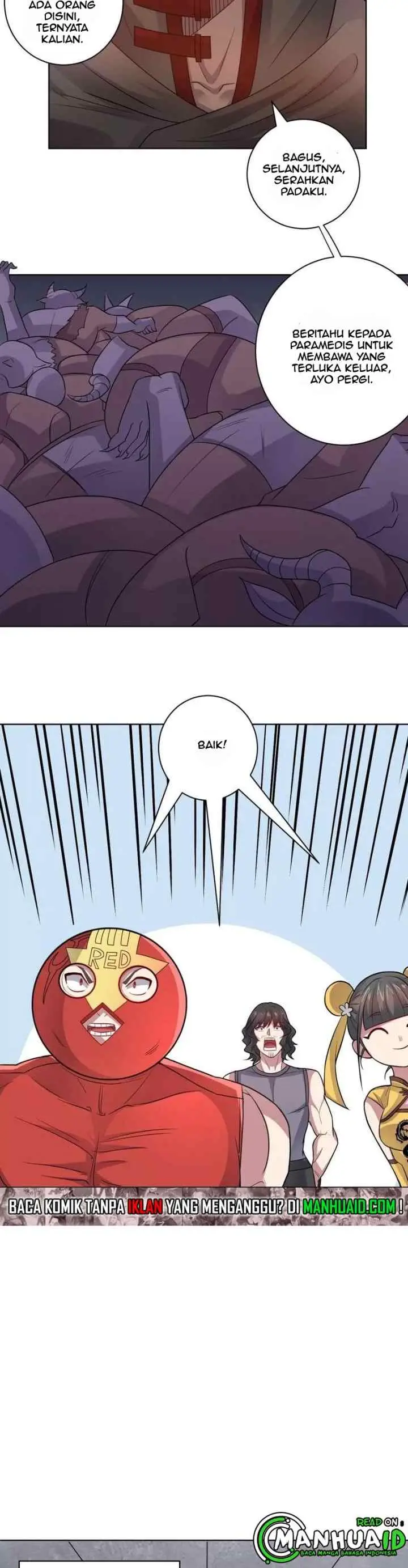 Big Hero's Girlfriend is Super Fierce! chapter 63 halaman 9
