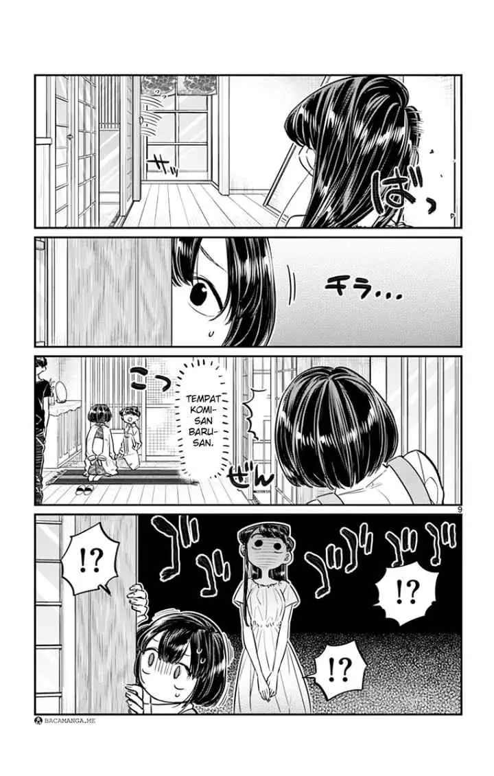 Komi-san wa Komyushou Desu chapter 45 halaman 9