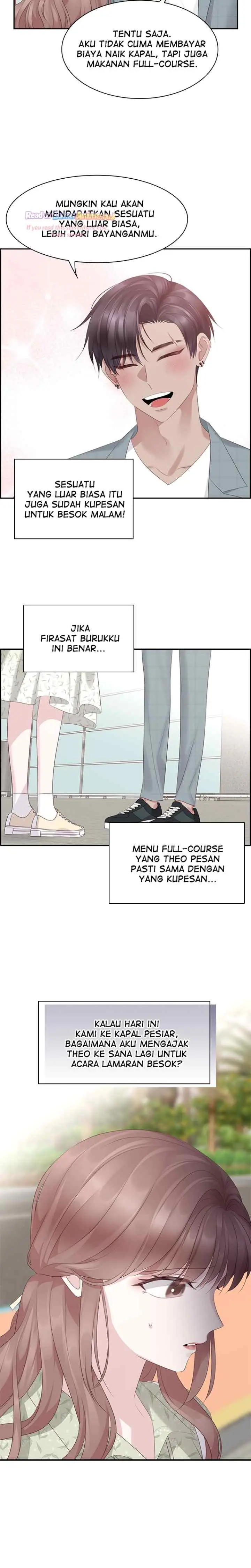 My Exes Fell For Me chapter 99 halaman 9