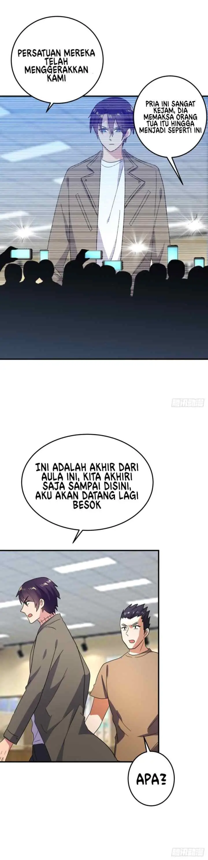 One Thousand Live Broadcast Big Local Tyrant chapter 55 halaman 14