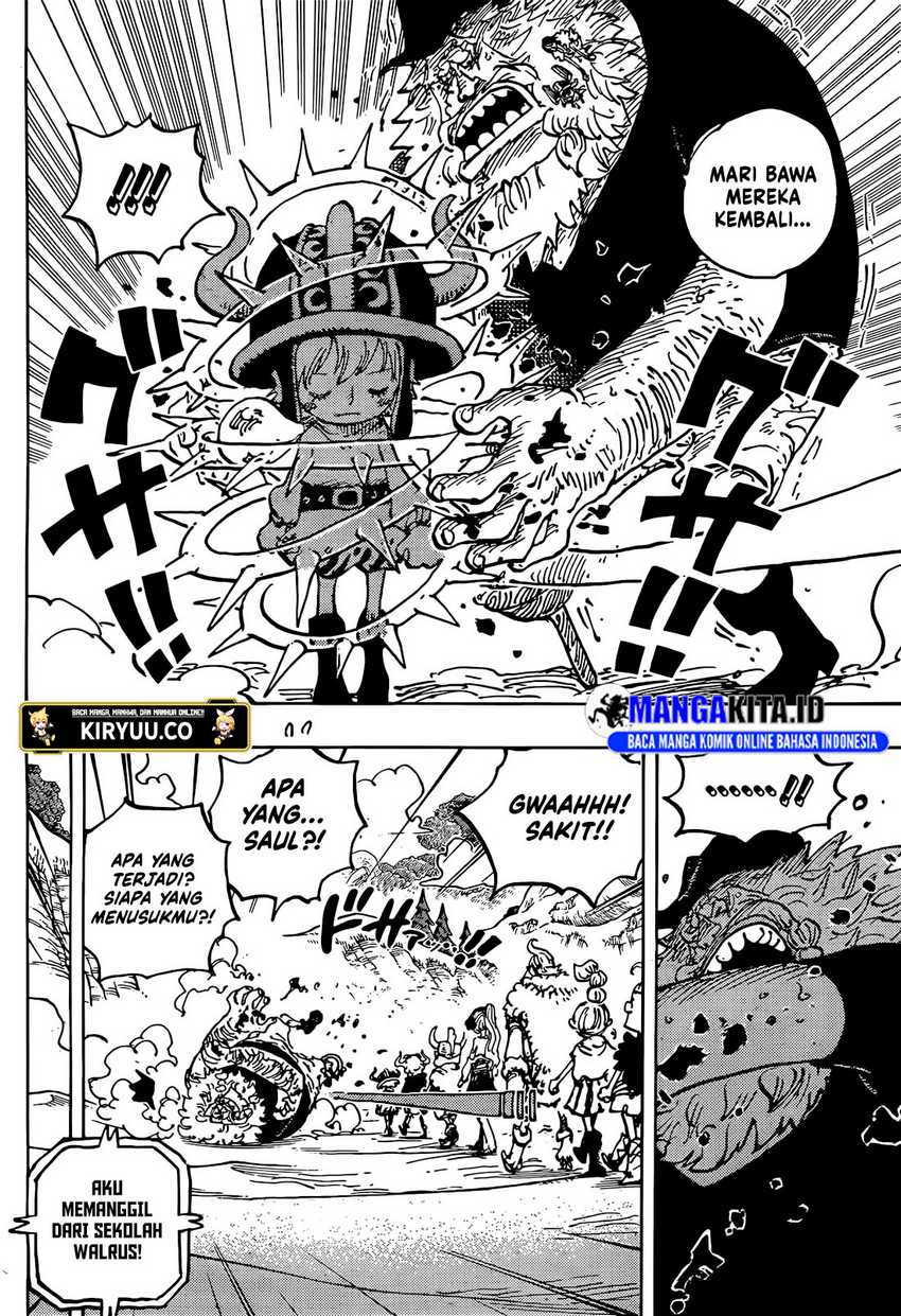 One Piece chapter 1143 halaman 5