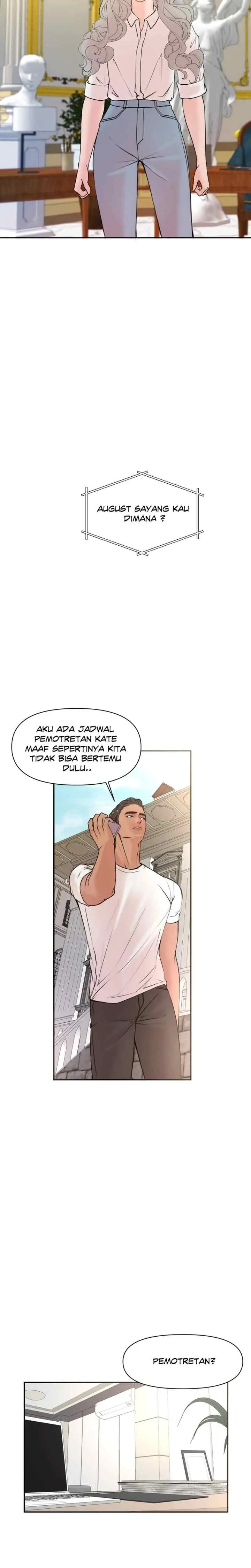 Escort chapter 8 halaman 5