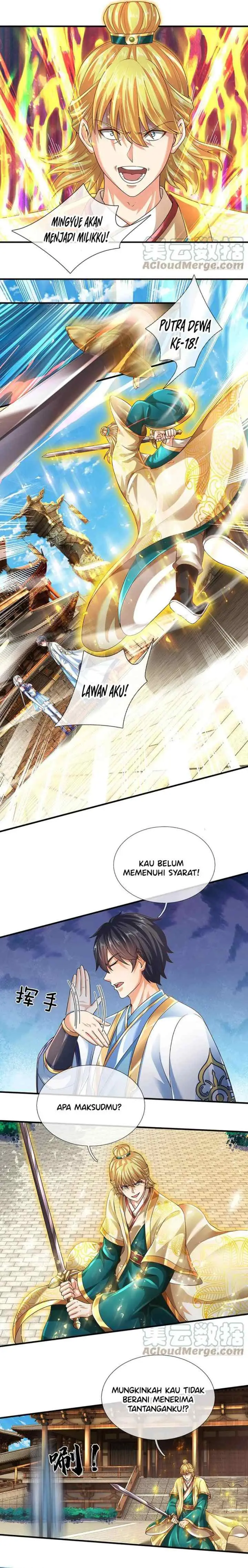 Star Sign In To Supreme Dantian chapter 219 halaman 4