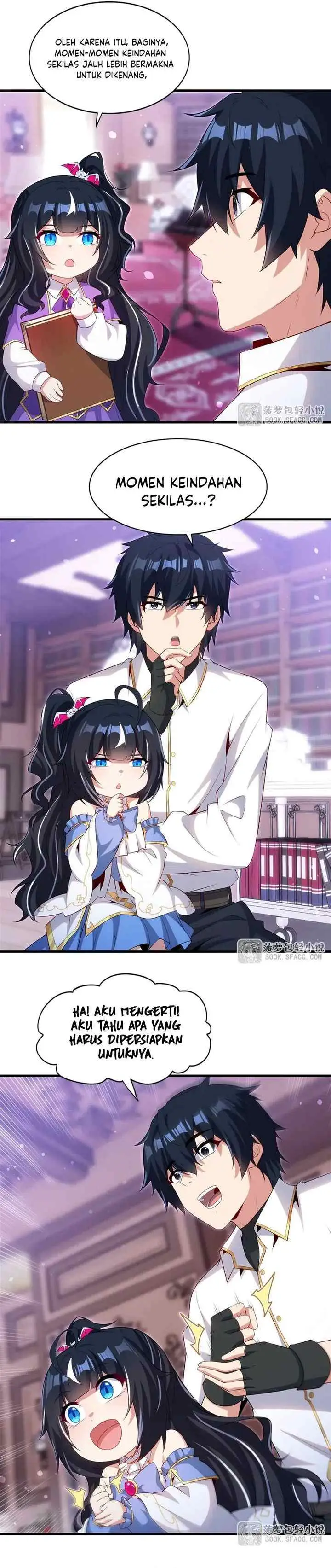 Shut Up, Evil Dragon, I Don't Want to Raise a Child With You Anymore chapter 69 halaman 14