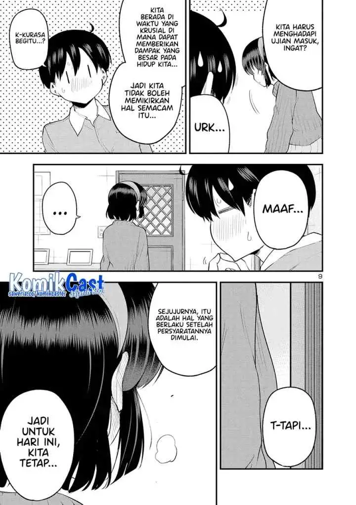 Meika-san Can't Conceal Her Emotions chapter 151 halaman 10