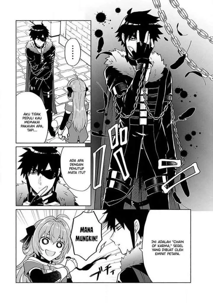 Tensei Shitara Ore ga Heroine de Aitsu ga Yuusha datta chapter 17 halaman 11