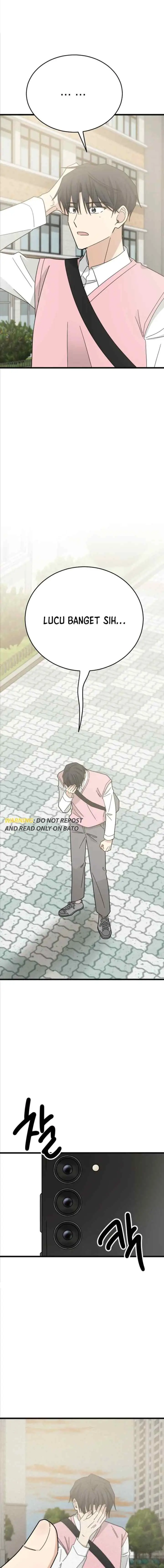 I Won't Love chapter 15 halaman 18