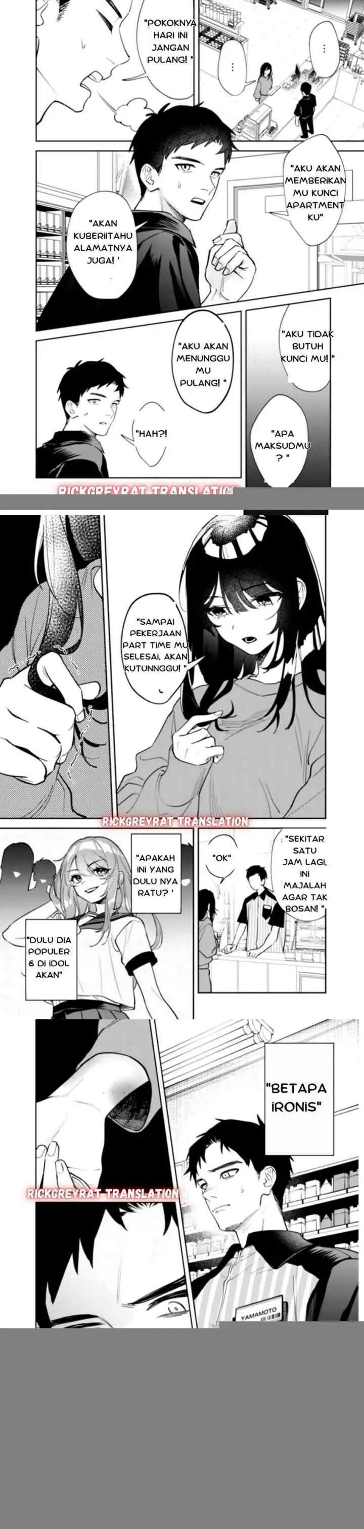 Koko Jidai ni Gomandatta Jou sama to no Dousei Seikatsu wa Igaito Igokochi ga Warukunai chapter 1 halaman 8