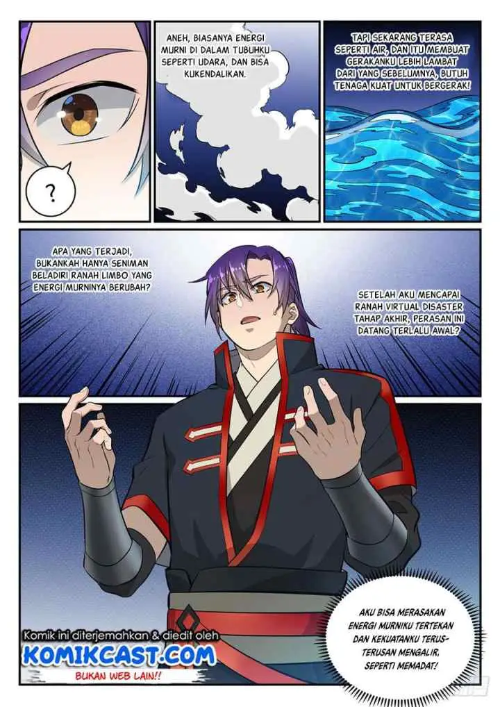 Apotheosis chapter 423 halaman 13