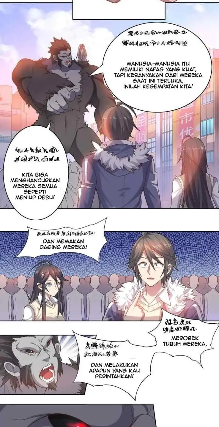Big Hero's Girlfriend is Super Fierce! chapter 69 halaman 11