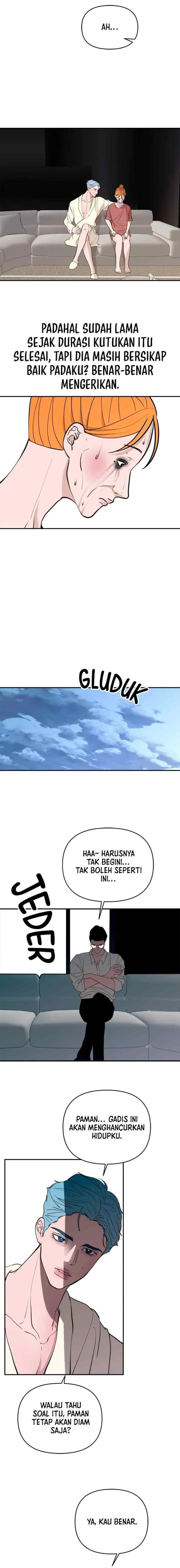 Romance Curse chapter 22 halaman 12