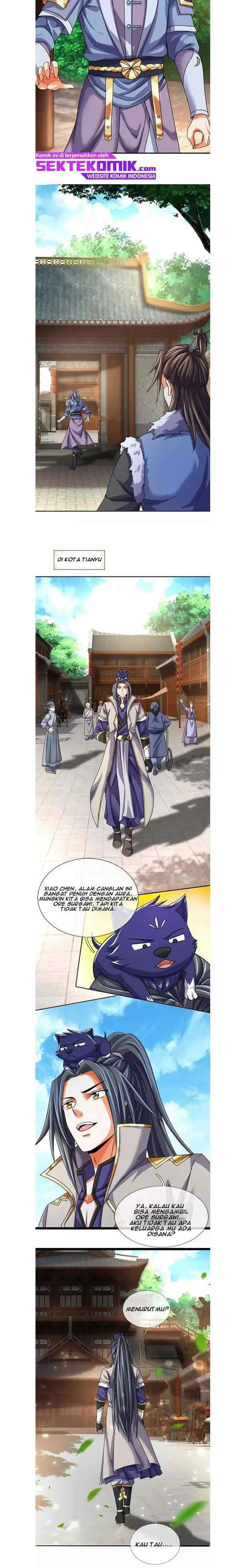 Shenwu Tianzun chapter 335 halaman 6