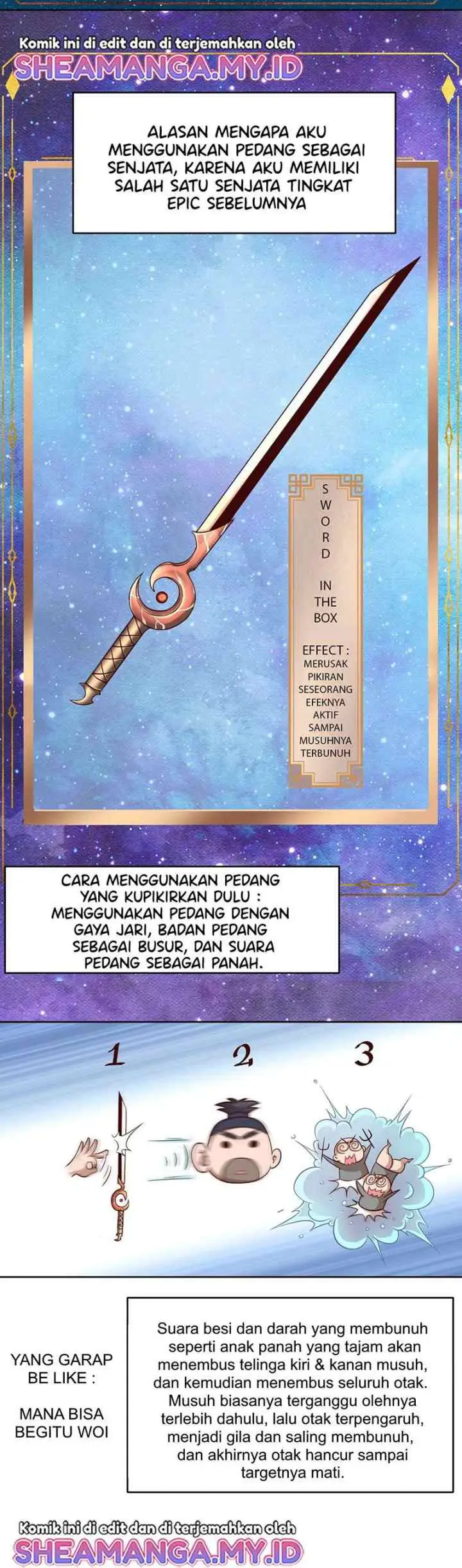 After The Friendship Full chapter 14 halaman 8