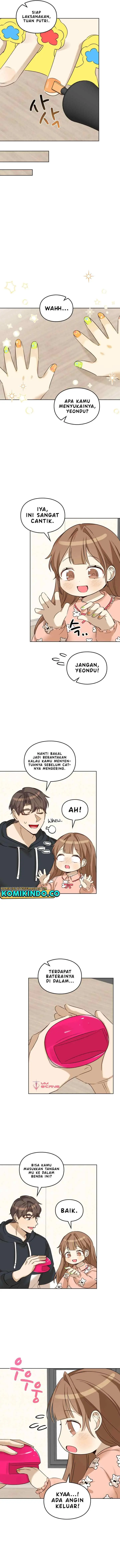 I Become a Fool When It Comes to My Daughter chapter 80 halaman 6