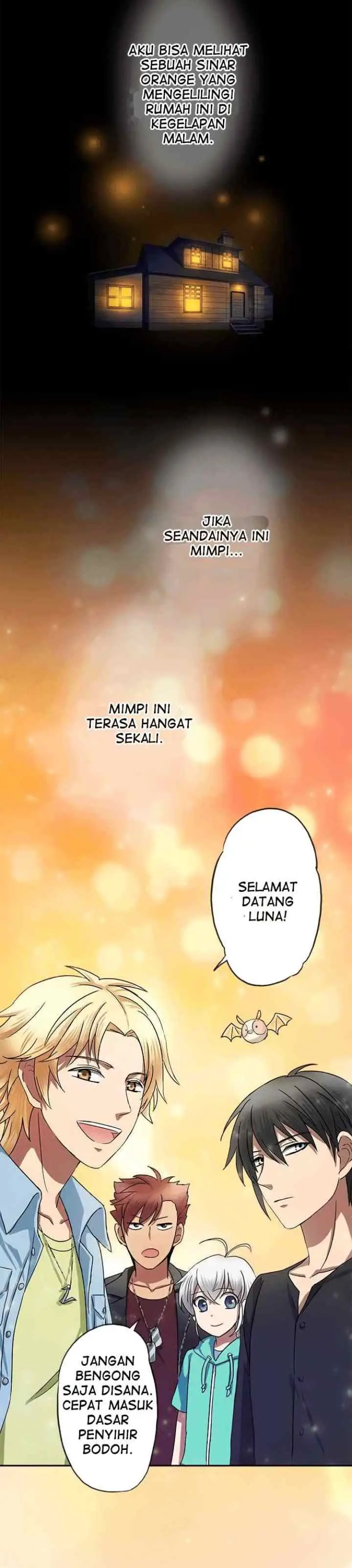 Distancia ~ The Untouchable One chapter 6 halaman 6