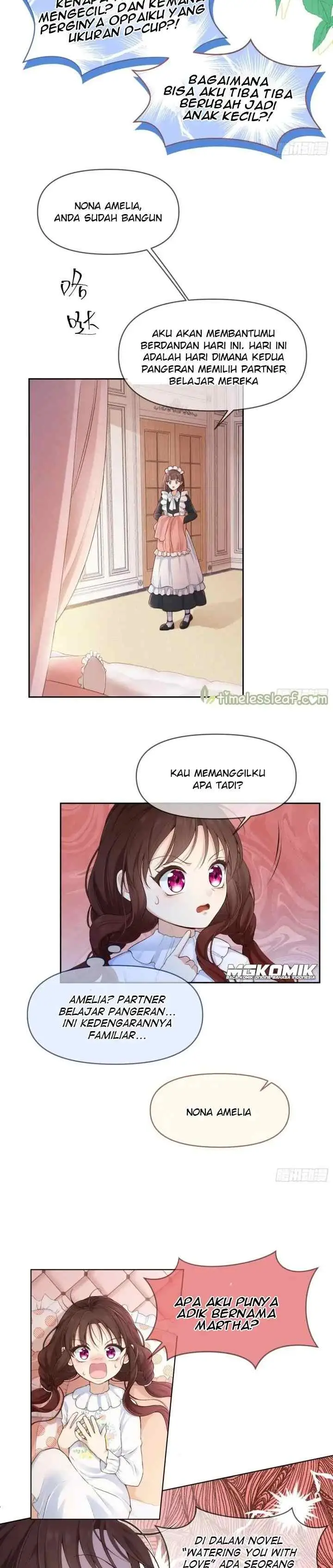 I Became The Dark Villain's White Moonlight chapter 1 halaman 14