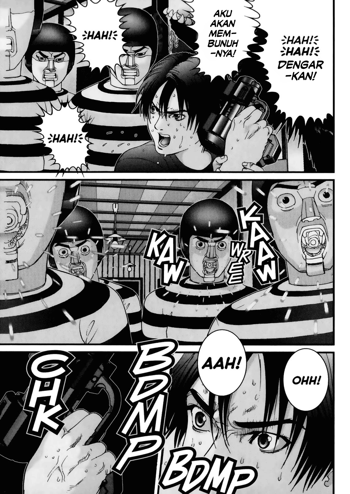 Gantz chapter 49 halaman 7