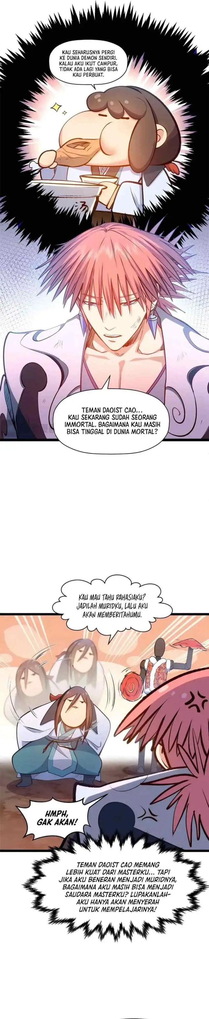 Top Tier Providence: Secretly Cultivate for a Thousand Years chapter 206 halaman 16