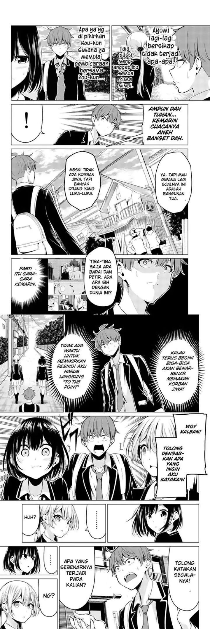 Sekai ka Kanojo ka Erabenai chapter 31 halaman 8