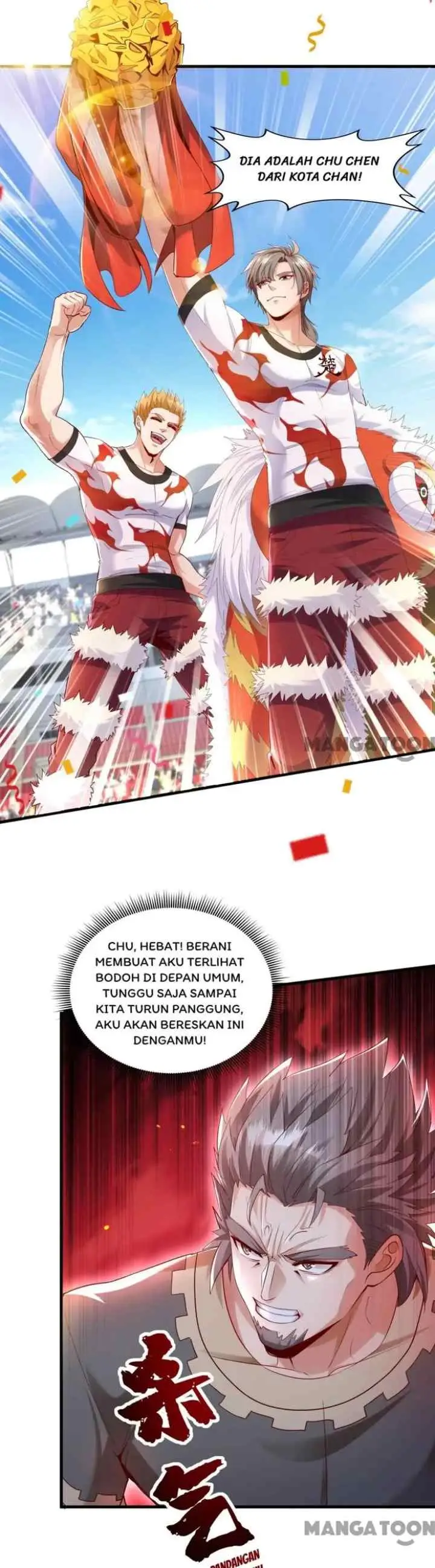 Godly Son-in-Law of Zhen Country chapter 138 halaman 11