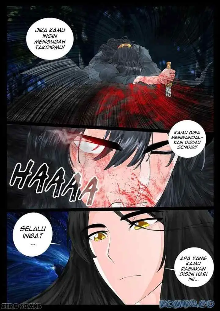 Dragon Amulet: The Emperor and The Country chapter 15 halaman 9