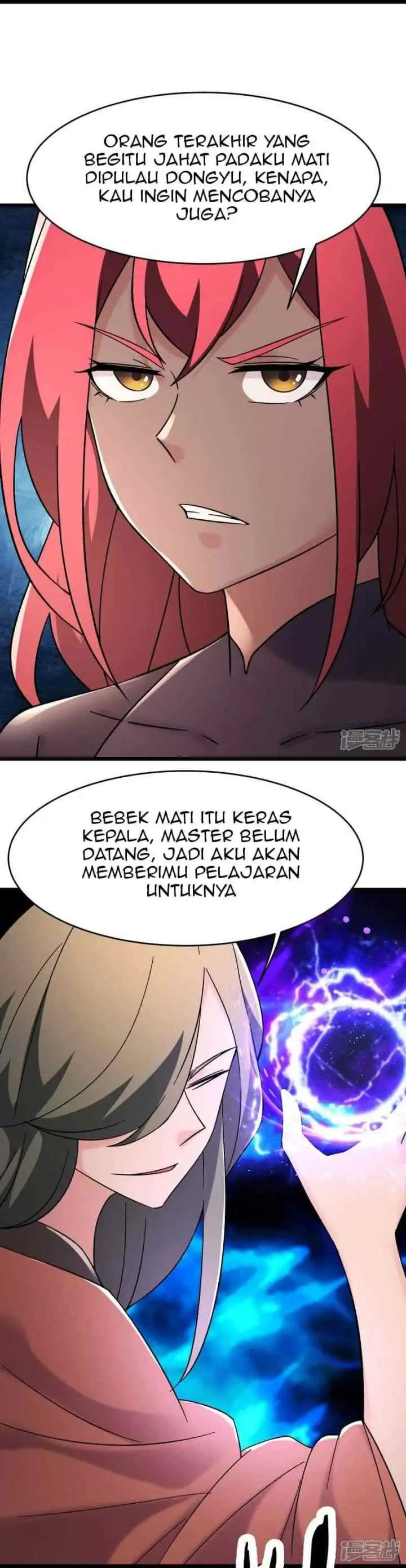 Apprentices Are All Female Devil chapter 193 halaman 16