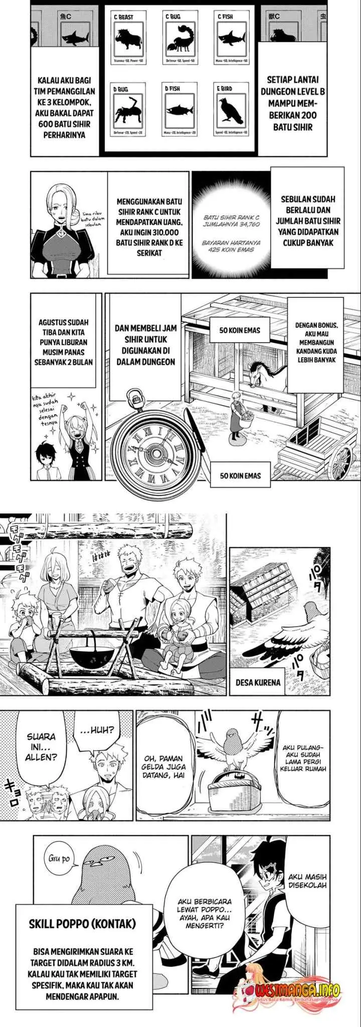 Hell Mode: Yarikomi Suki no Gamer wa Hai Settei no Isekai de Musou Suru chapter 30 halaman 10