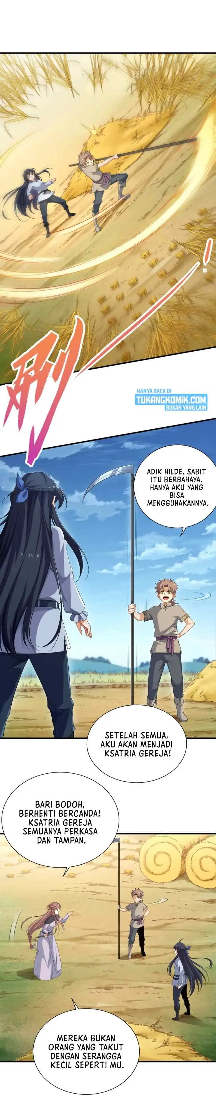 I Came From The Abyss to Save Mankind chapter 5 halaman 11