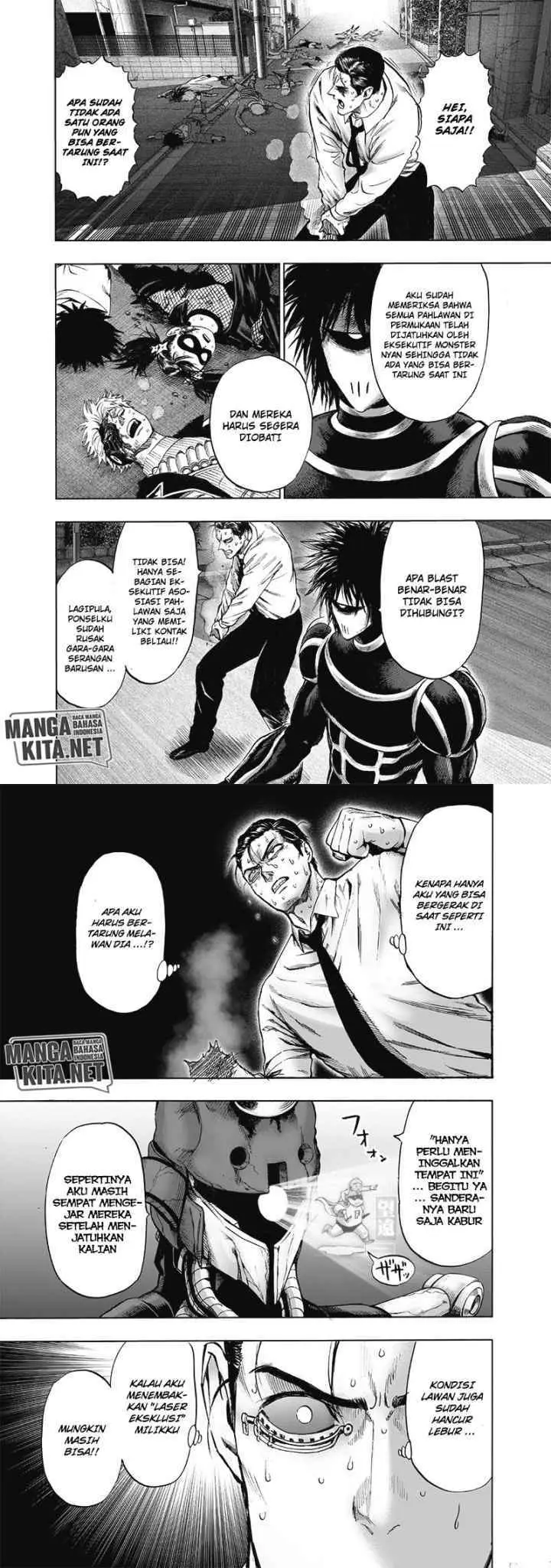 One Punch Man chapter 166 halaman 11