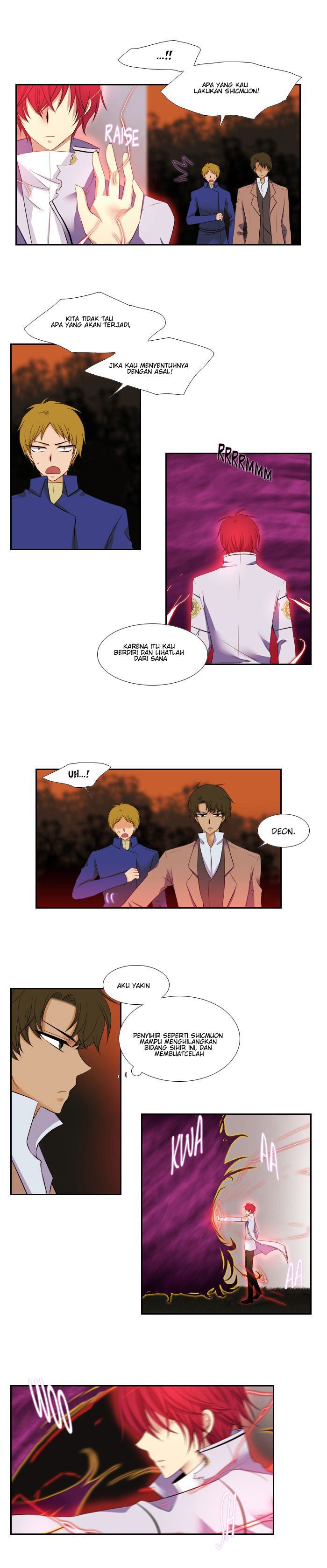 Black Haze chapter 77 halaman 12