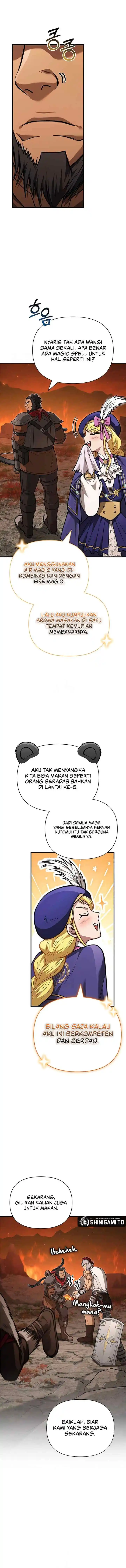 Survive as a Barbarian in the Game chapter 113 halaman 9