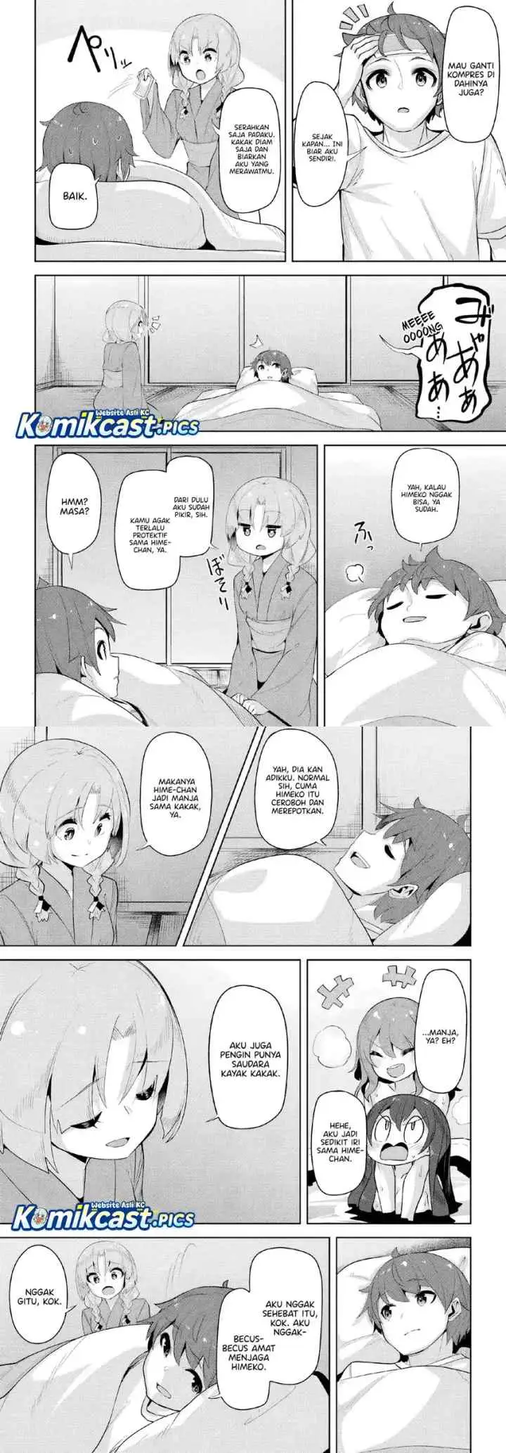 A Neat and Pretty Girl at My New School Is a Childhood Friend Who I Used To Play With Thinking She Was a Boy chapter 36 halaman 13