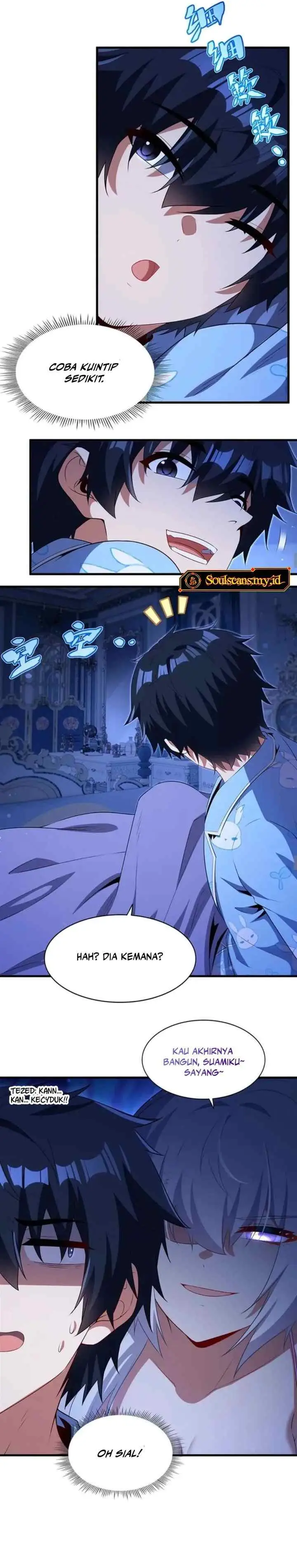 Shut Up, Evil Dragon, I Don't Want to Raise a Child With You Anymore chapter 84 halaman 10