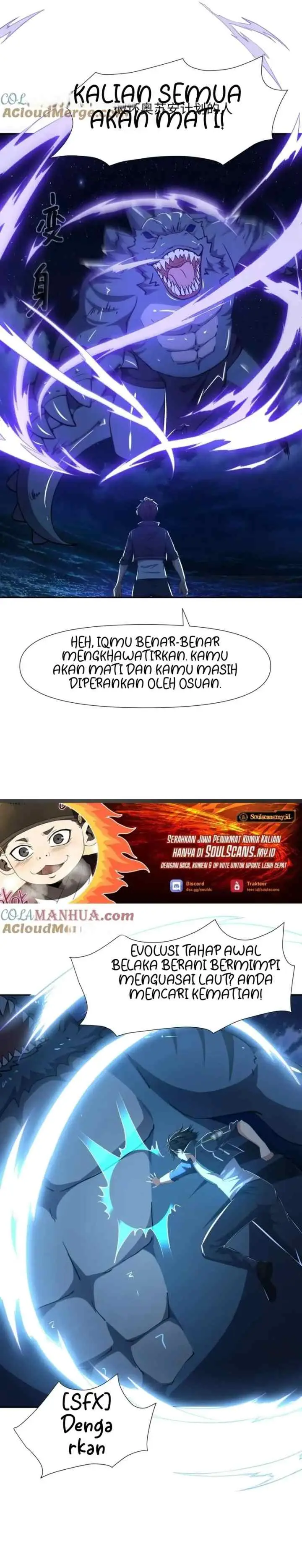 After Merging With the Goddess, I Am Invincible chapter 78 halaman 6