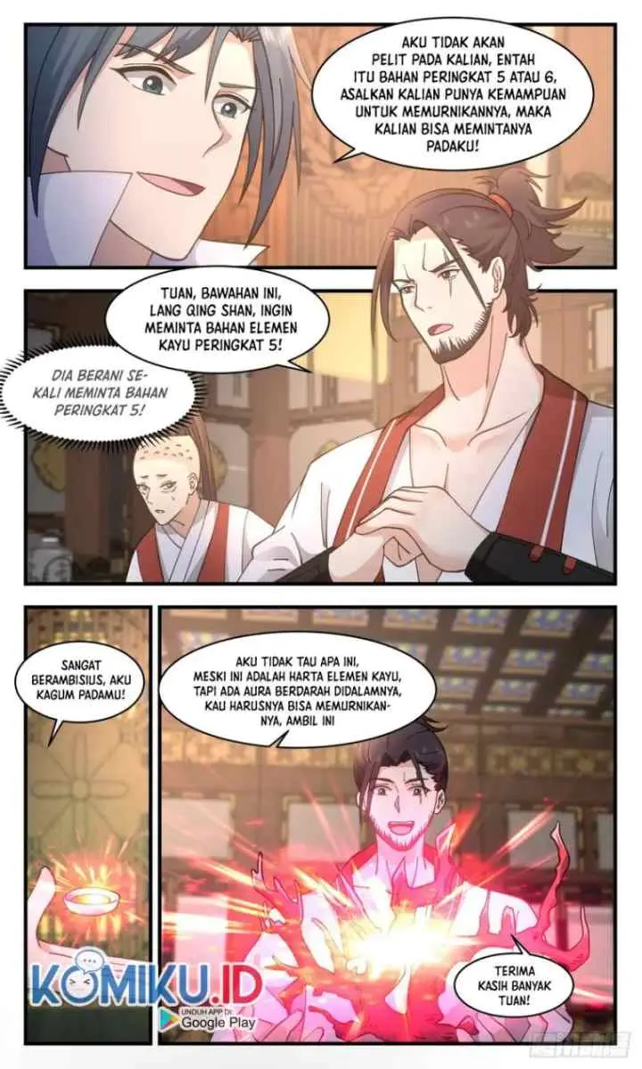 Martial Peak chapter 2664 halaman 9