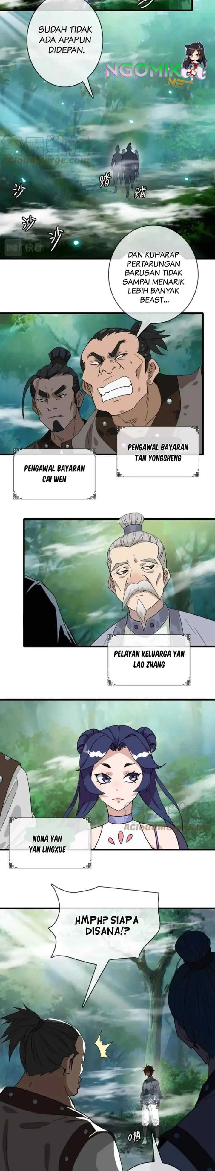 Crazy Leveling System chapter 23 halaman 8