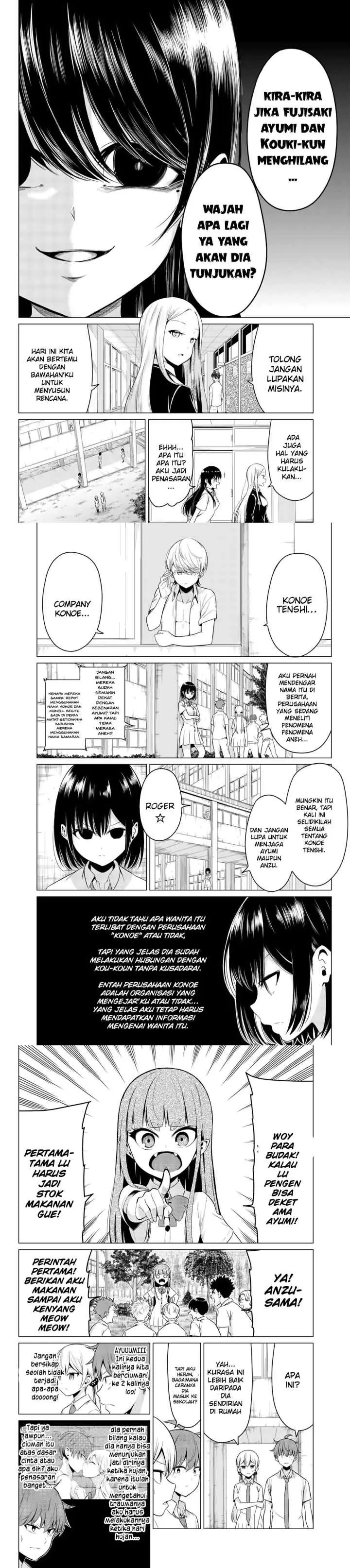 Sekai ka Kanojo ka Erabenai chapter 24 halaman 7