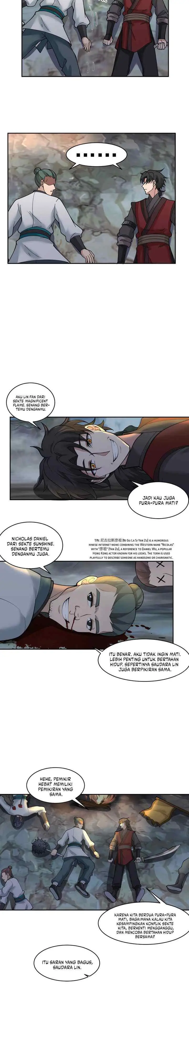 It's Lonely to Be Invincible chapter 1 halaman 9