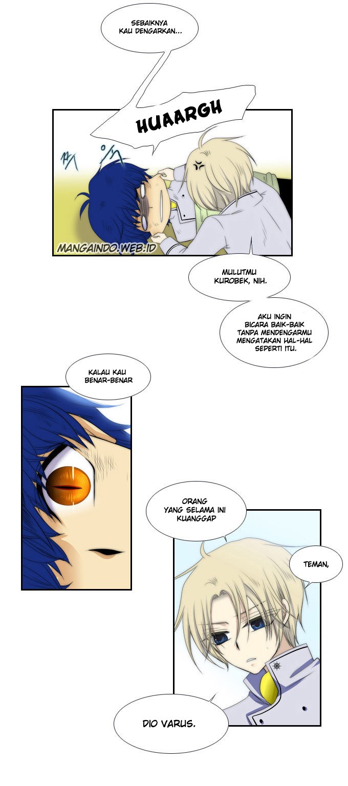 Black Haze chapter 67 halaman 18