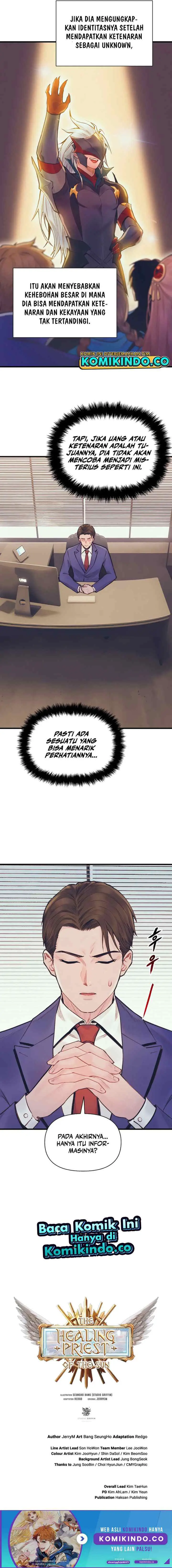 The Healing Priest of the Sun chapter 55 halaman 12