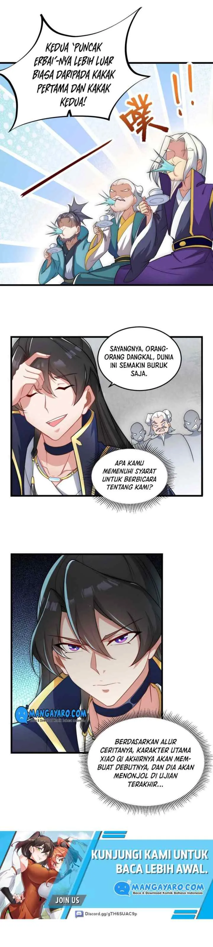 I, The Invincible Villain Master With My Apprentices chapter 6 halaman 6