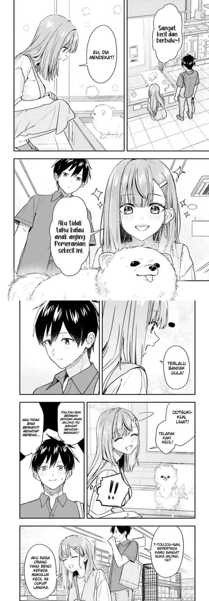 Kajidaikou no Arbeit wo Hajimetara Gakuen Ichi no Bishoujo no Kazoku ni Kiniirarechaimashita chapter 9 halaman 10