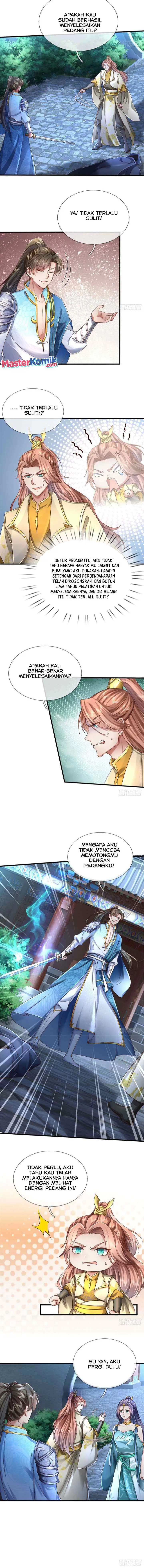 I Can Modify the Timeline of Everything chapter 42 halaman 8