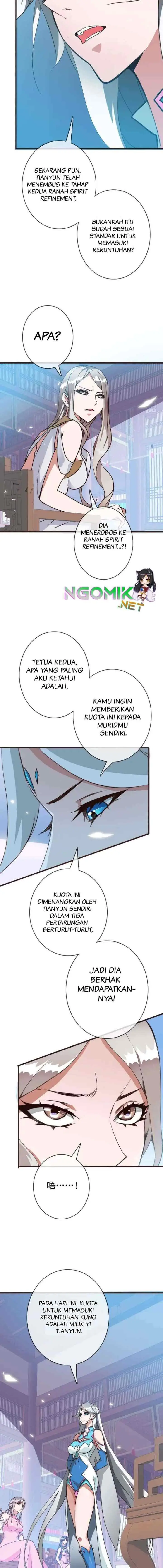 Crazy Leveling System chapter 8 halaman 6