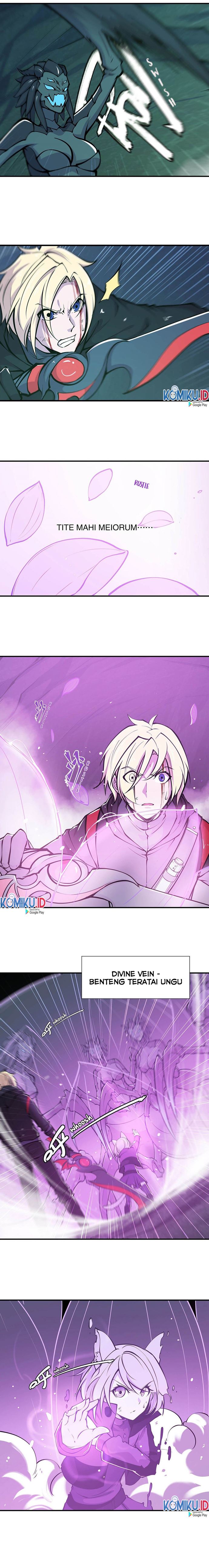 The Blood Princess And The Knight chapter 71 halaman 5