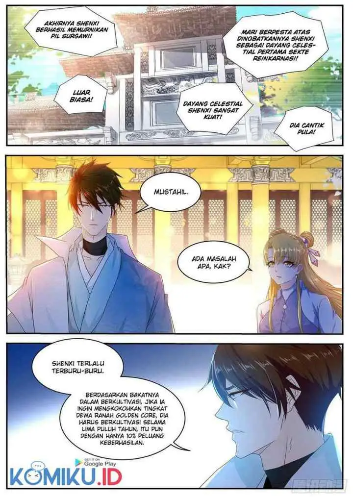 Rebirth of the Urban Immortal Cultivator chapter 503 halaman 12