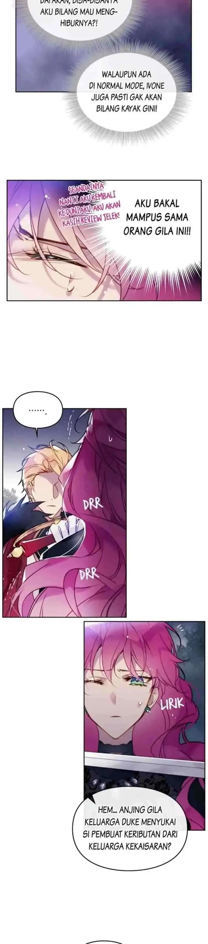 Death Is the Only Ending for the Villainess chapter 15 halaman 8