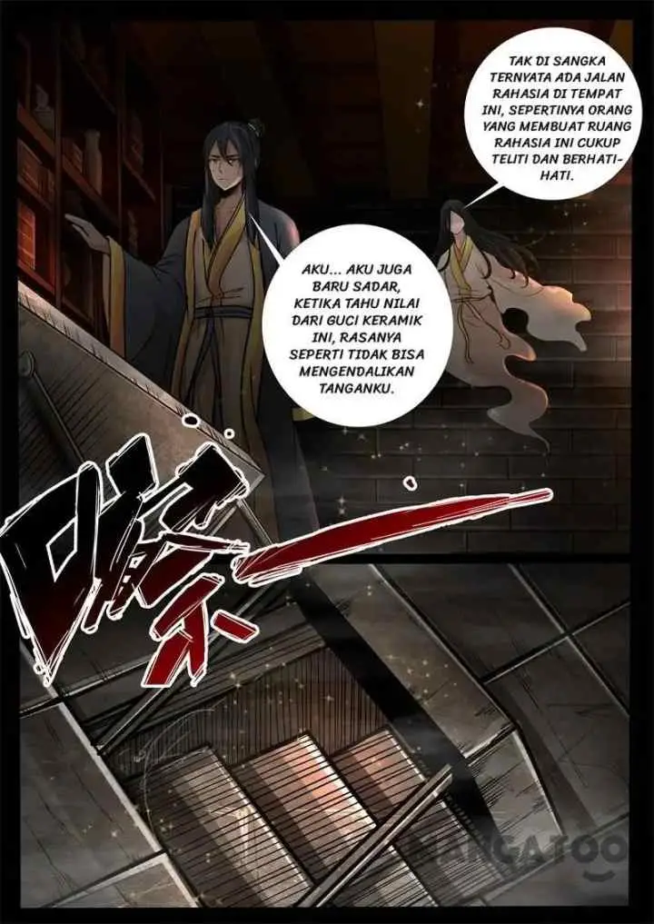 Dragon Amulet: The Emperor and The Country chapter 208 halaman 11
